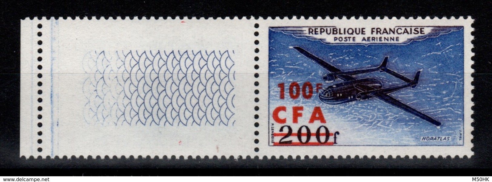 Reunion - YV PA 53 N** Cote 7 Euros - Airmail