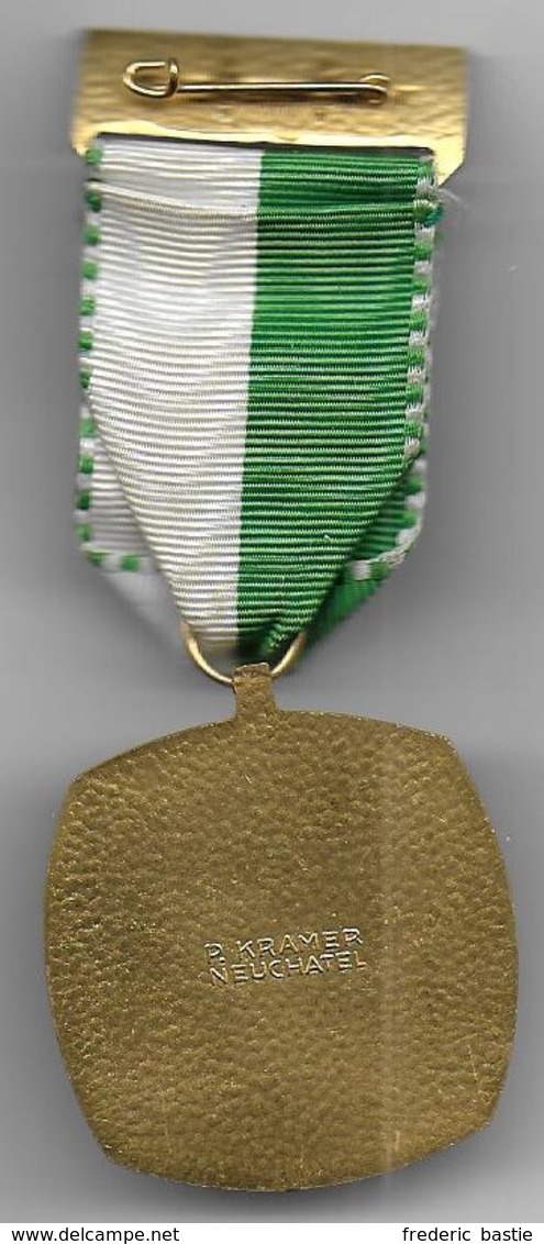 SUISSE - Suisse - Médaille De Tir - Stand CORNALLAZ 1975 - Other & Unclassified