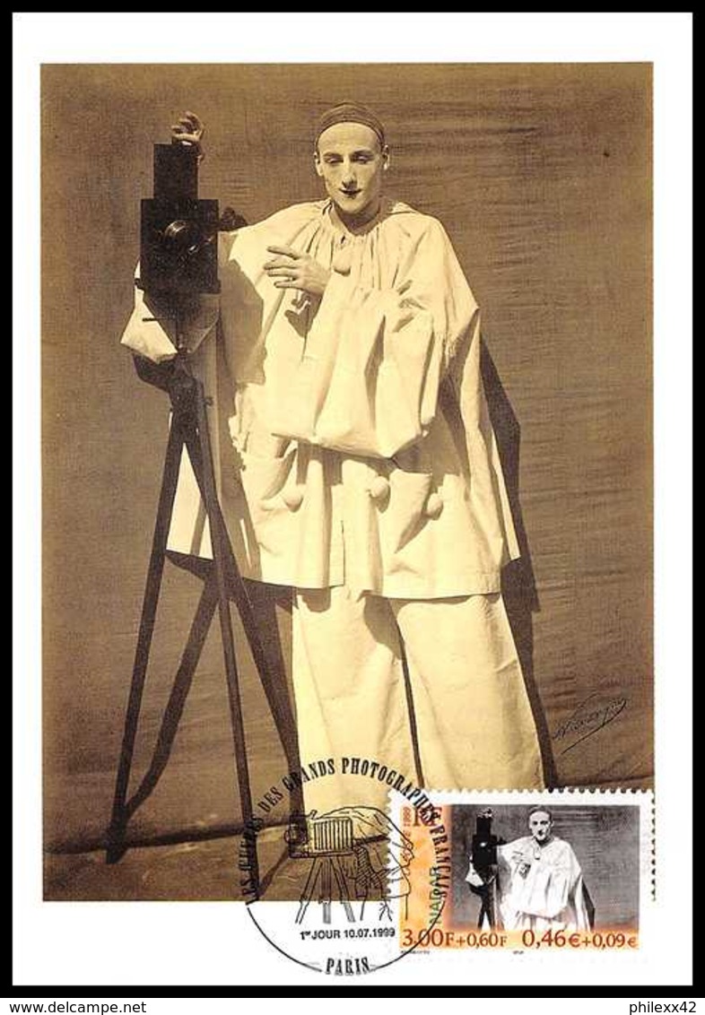 5170/ Carte Maximum (card) France N°3267 Nadar Photographe Photographe - 1990-1999