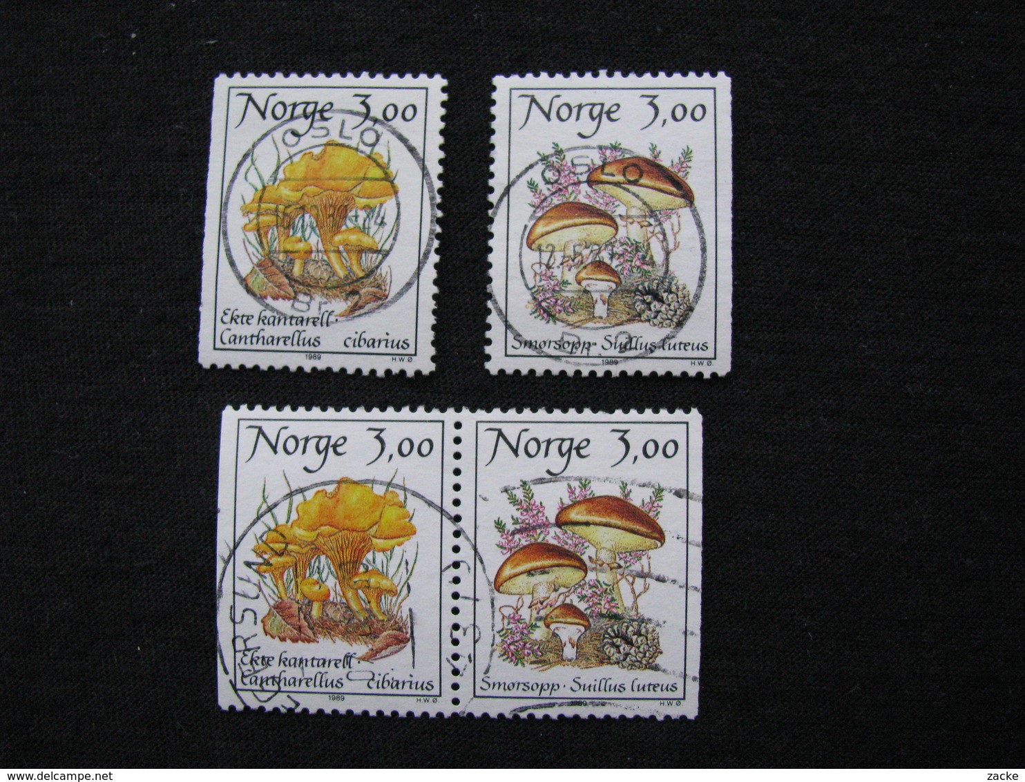 Norwegen  1012 - 1013   O - Used Stamps