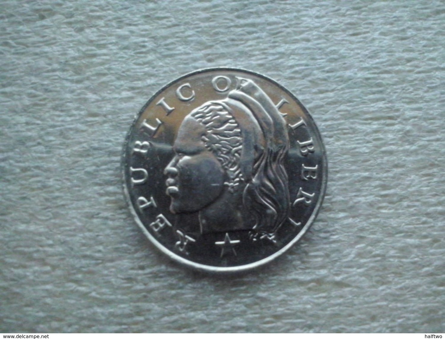 Liberia 25 Cents 2000 , UNC - Liberia