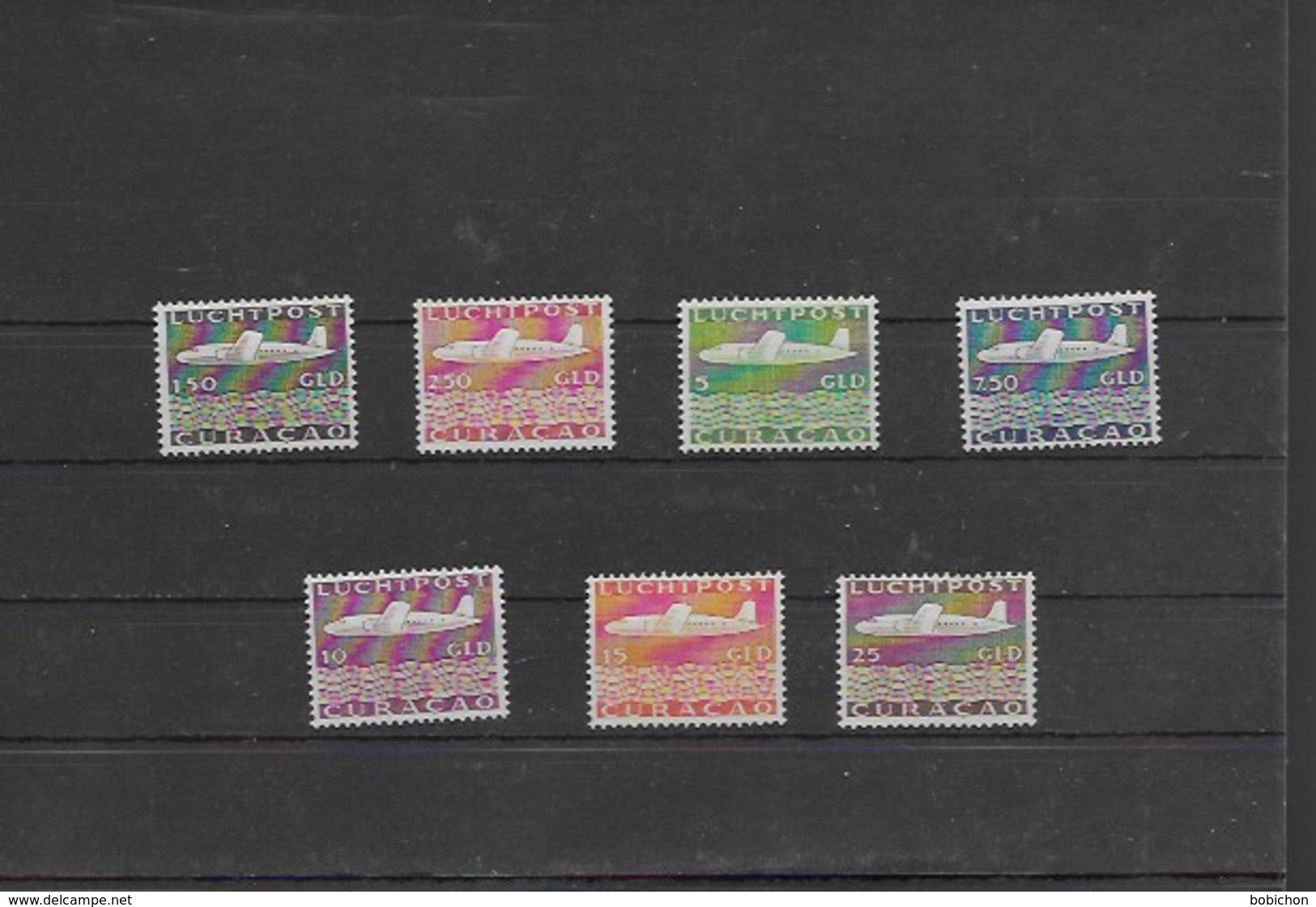 Lot Timbres Neufs X D Aviation Du Curaçao - America (Other)