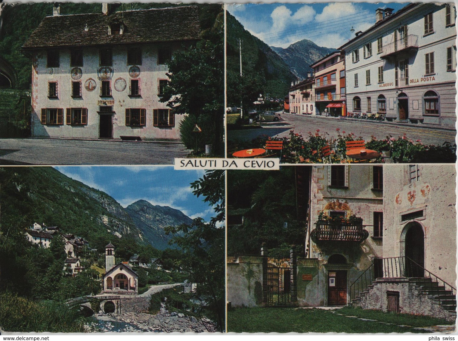 Saluti Da Cevio - Valle Maggia - Multiview - Cevio