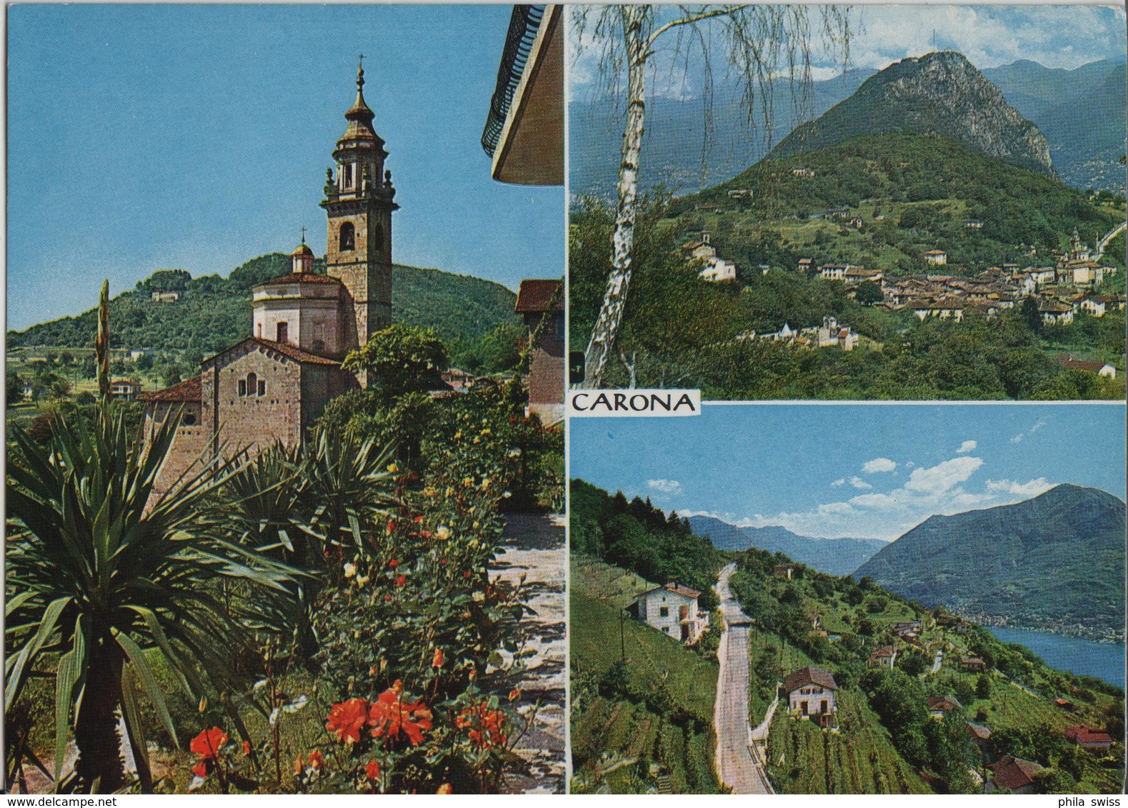 Carona - Il Ticino Pittoresco - Multiview - Carona 