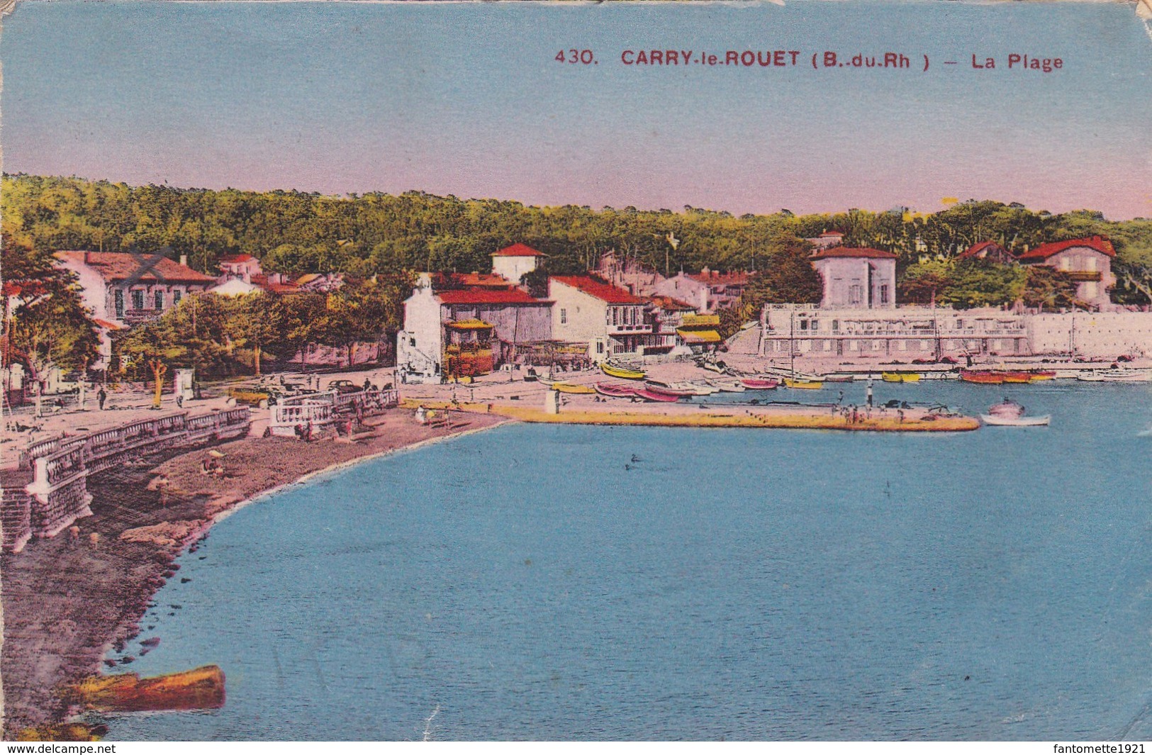 CARRY LE ROUET  LA PLAGE (dil329) - Carry-le-Rouet