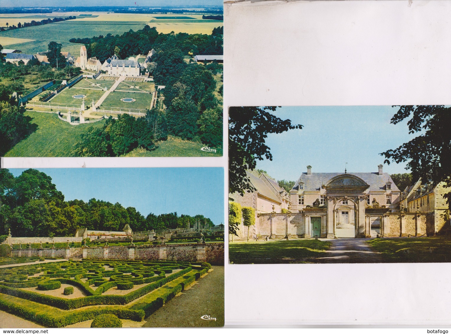 3 CPM DPT 14 CHATEAU DE BRECY - Other & Unclassified