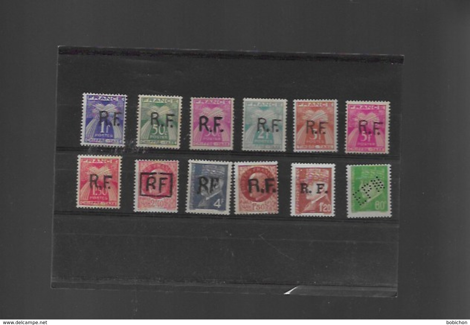 Lot Timbres Neufs X Divers Etat De Liberation A Determiner - Liberation