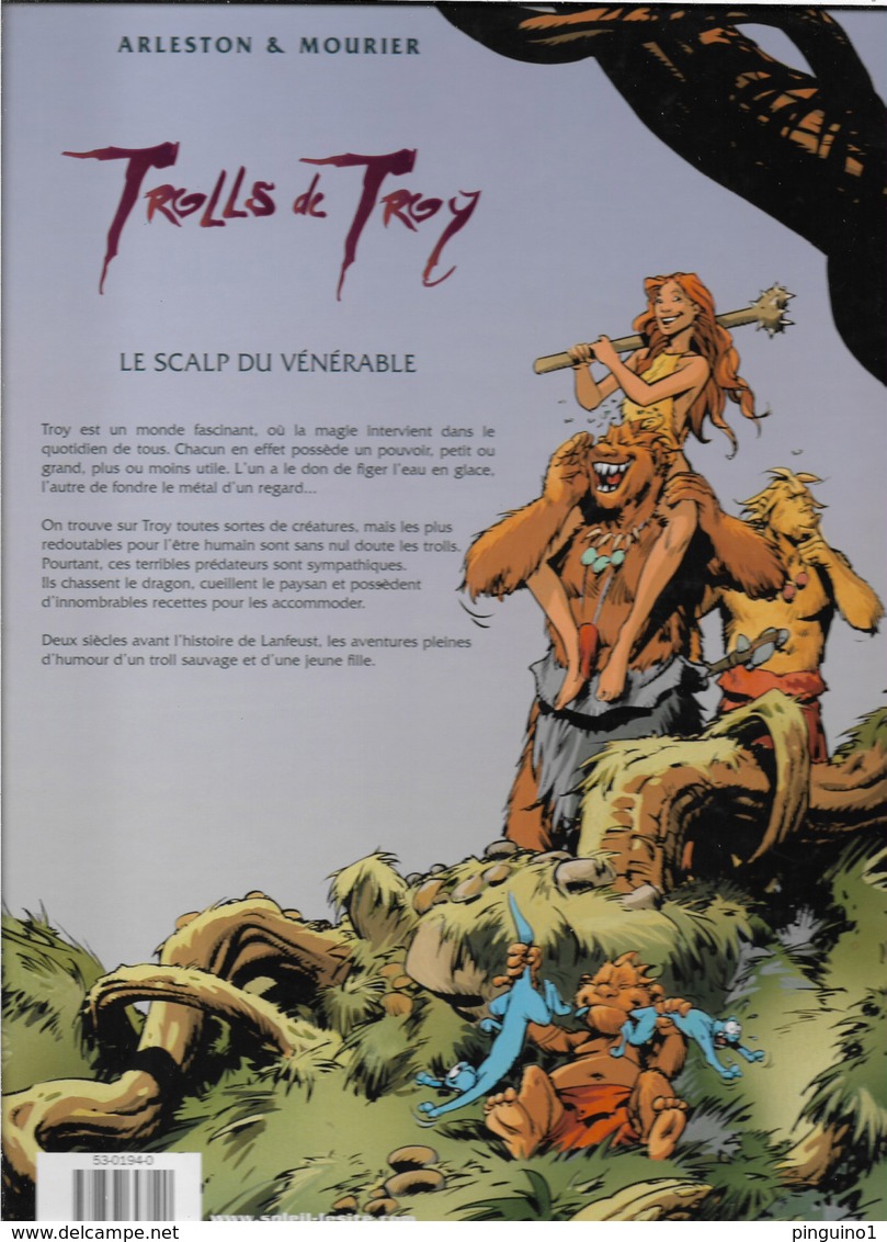 Arleston & Mourier  Trolls De Troy  Le Scalp Du Venerable 2 - Trolls De Troy
