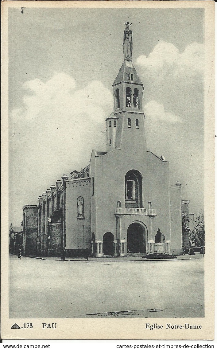 PAU , Eglise Notre Dame - Pau