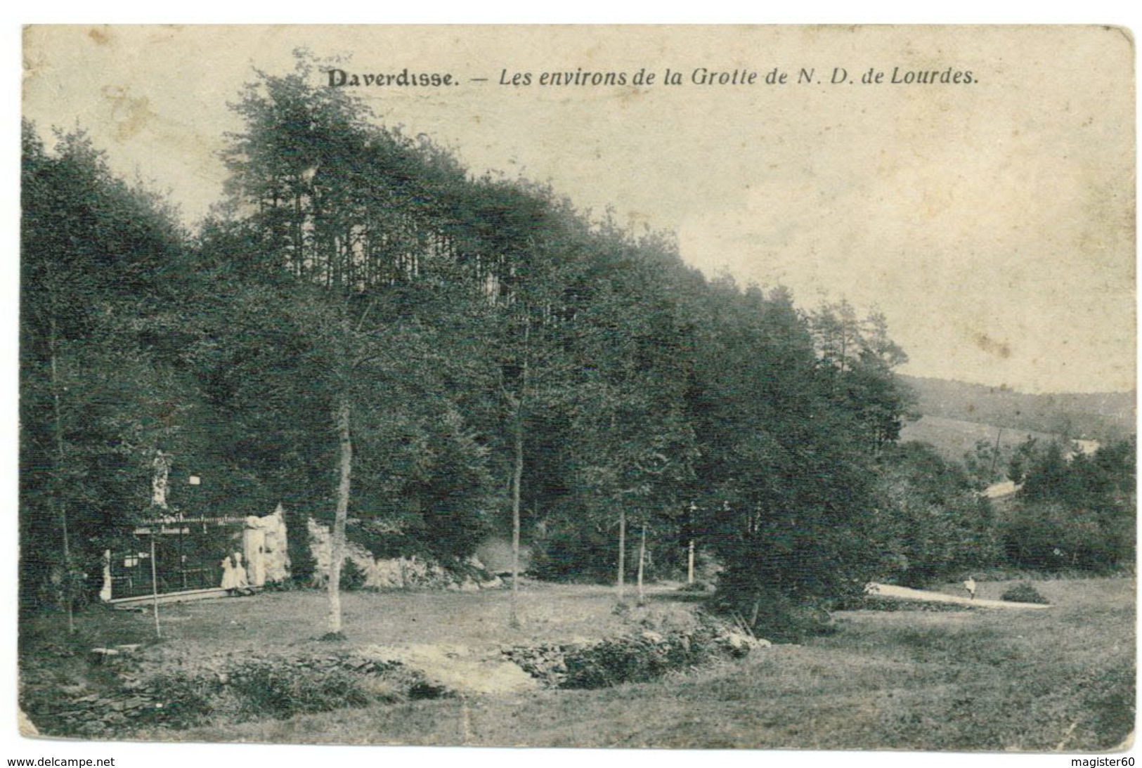 DAVERDISSE 1923 : Environs  Grotte ND De Lourdes - Daverdisse