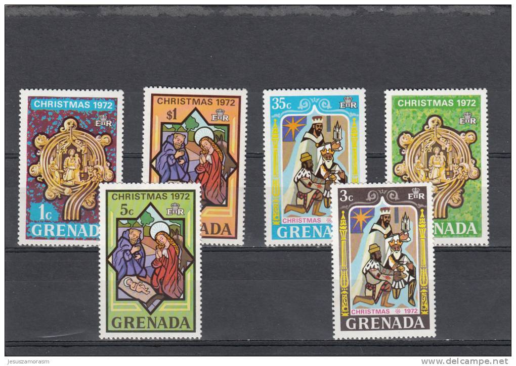 Grenada Nº 451 Al 456 - Grenada (1974-...)