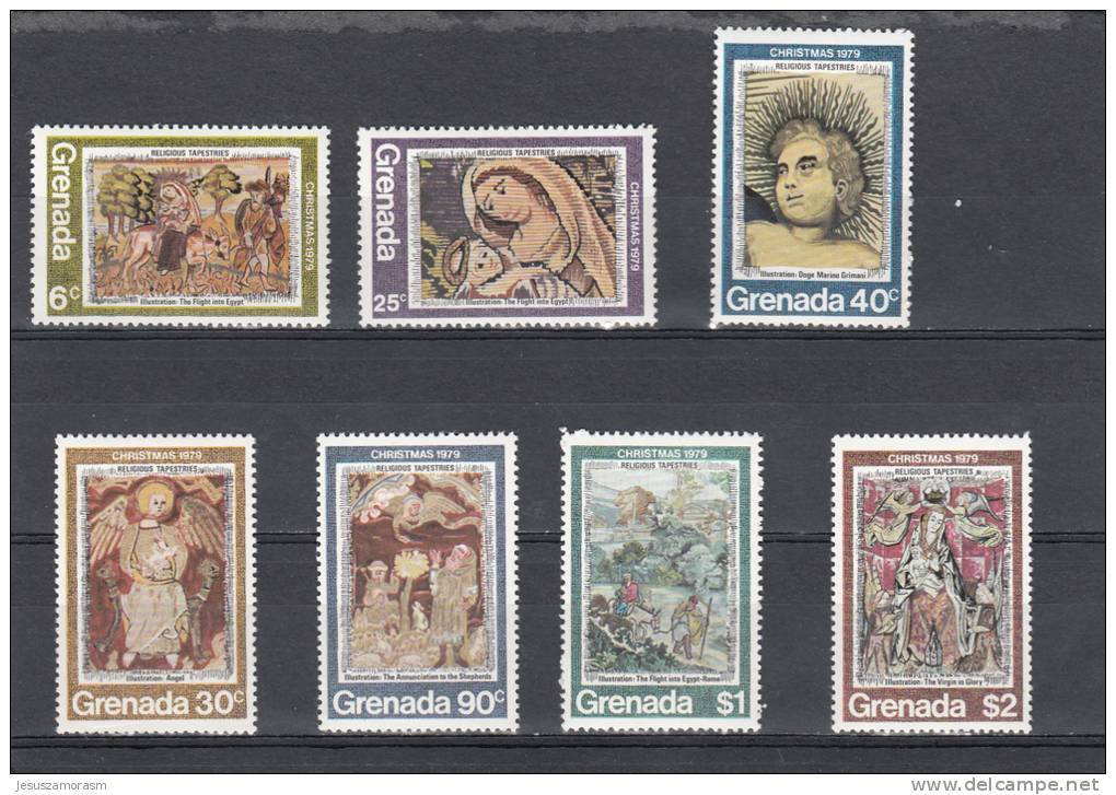 Grenada Nº 883 Al 889 - Grenada (1974-...)