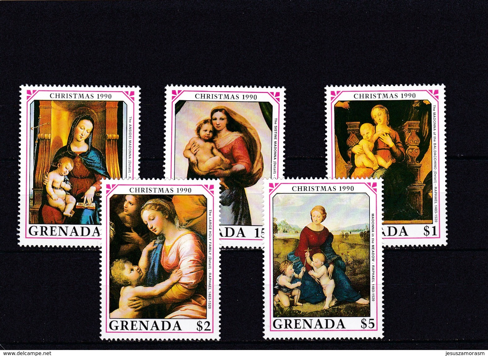 Grenada Nº 1954 Al 1958 - Grenada (1974-...)