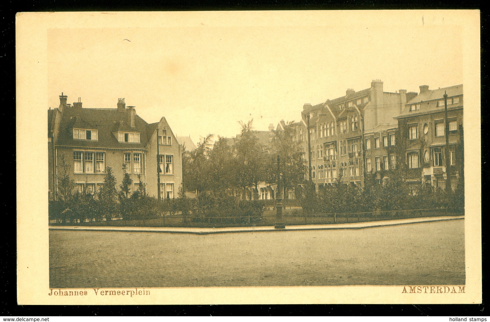 AMSTERDAM * Johannes Vermeerplein  (3900x) - Amsterdam