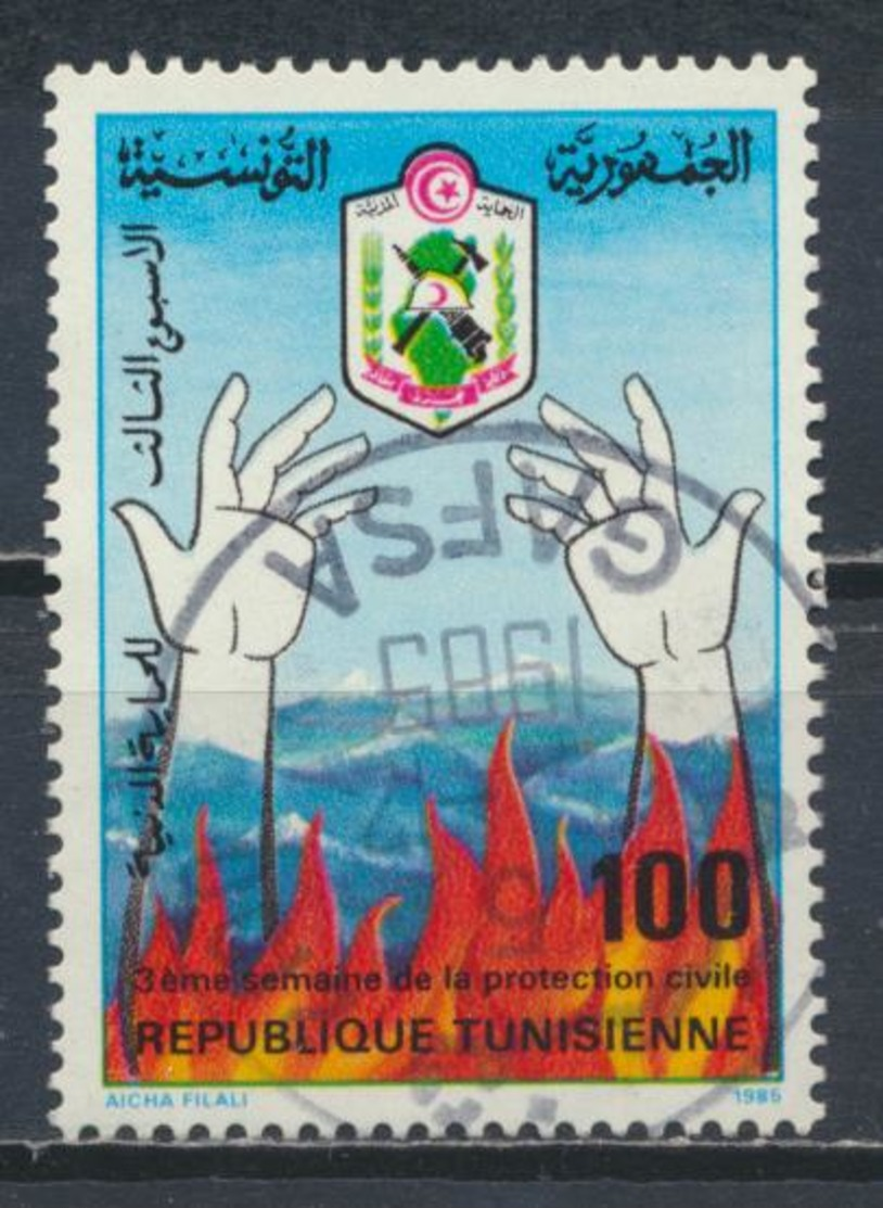 °°° TUNISIA - Y&T N°1028 - 1985 °°° - Tunisia