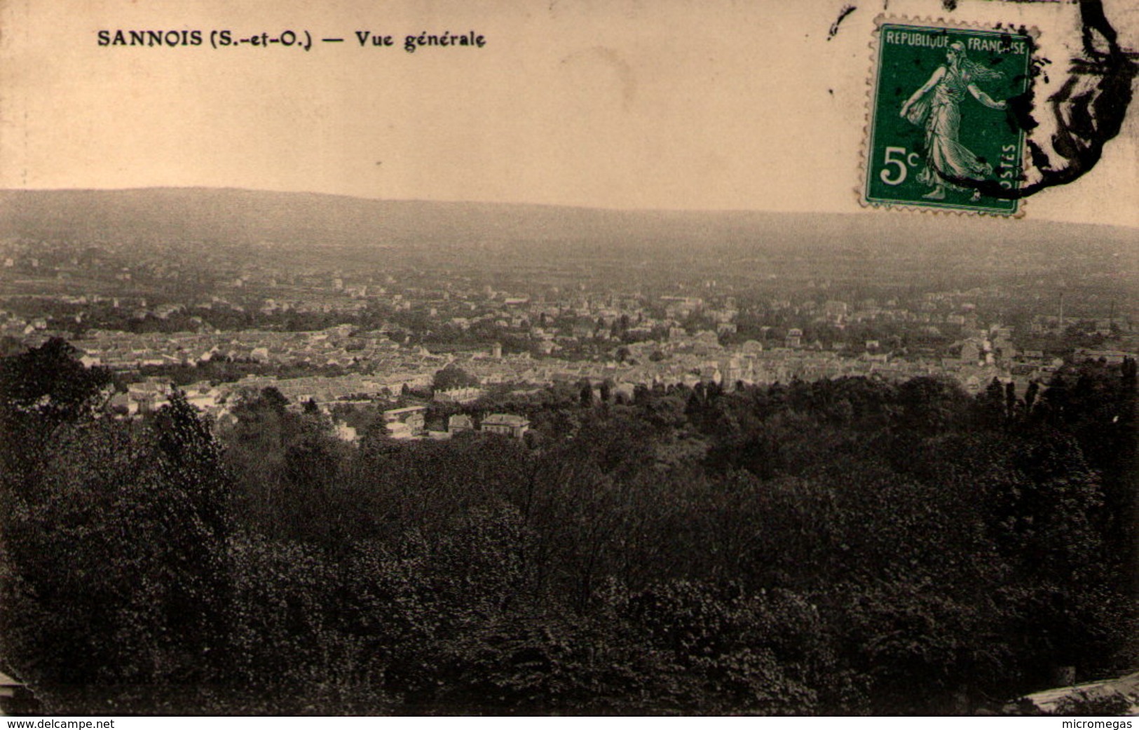 95 - SANNOIS - Vue Générale - Sannois