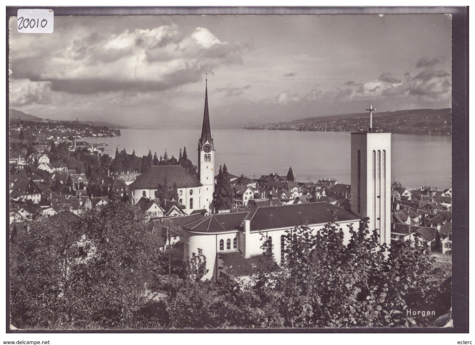 GRÖSSE 10x15cm - HORGEN - TB - Horgen