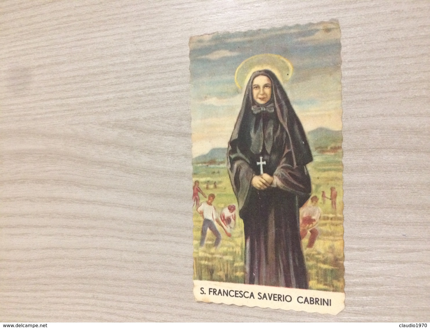 Santino S. Francesca Saverio Cabrini - Santini