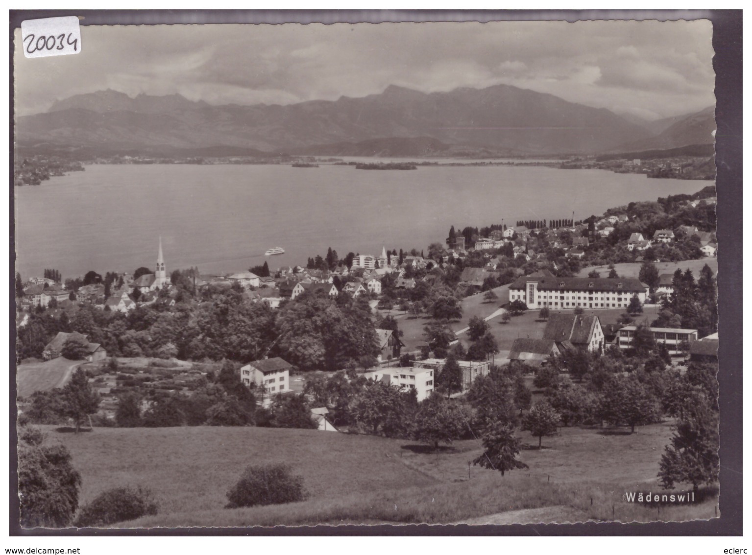 GRÖSSE 10x15cm - WÄDENSWIL - TB - Wädenswil