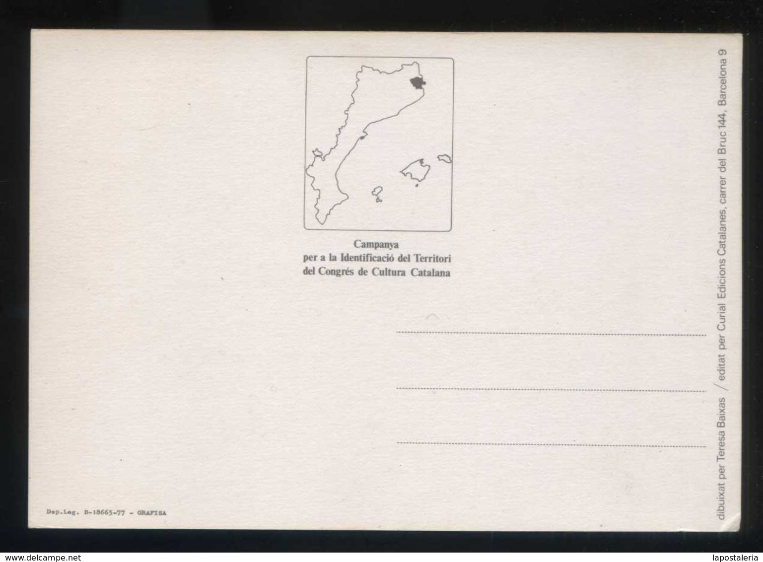 CCC 1977. *Campanya Per La Identificació Del Territori* Lote 50 Diferentes. - Mapas