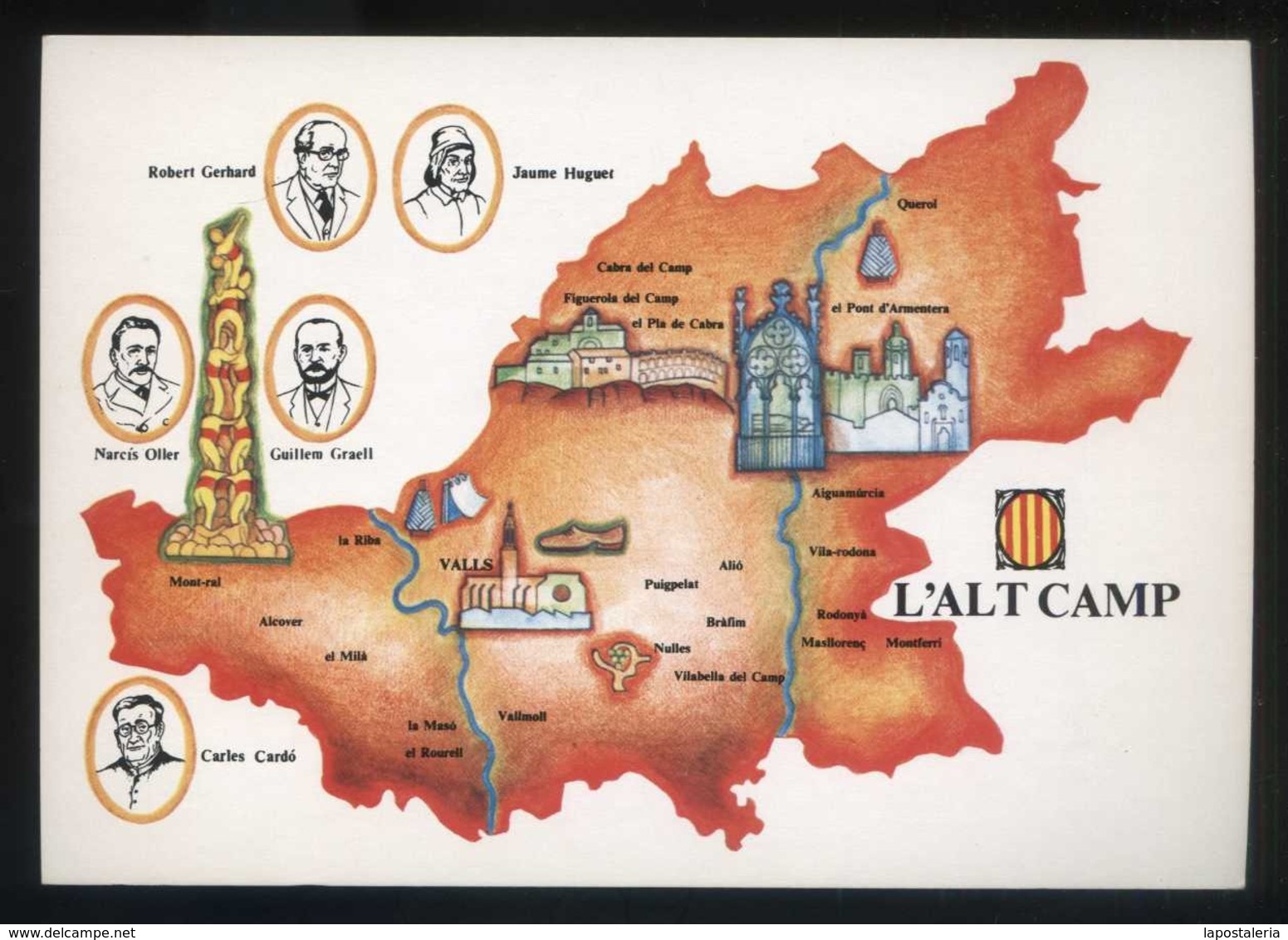 CCC 1977. *Campanya per la identificació del Territori* Lote 50 diferentes.