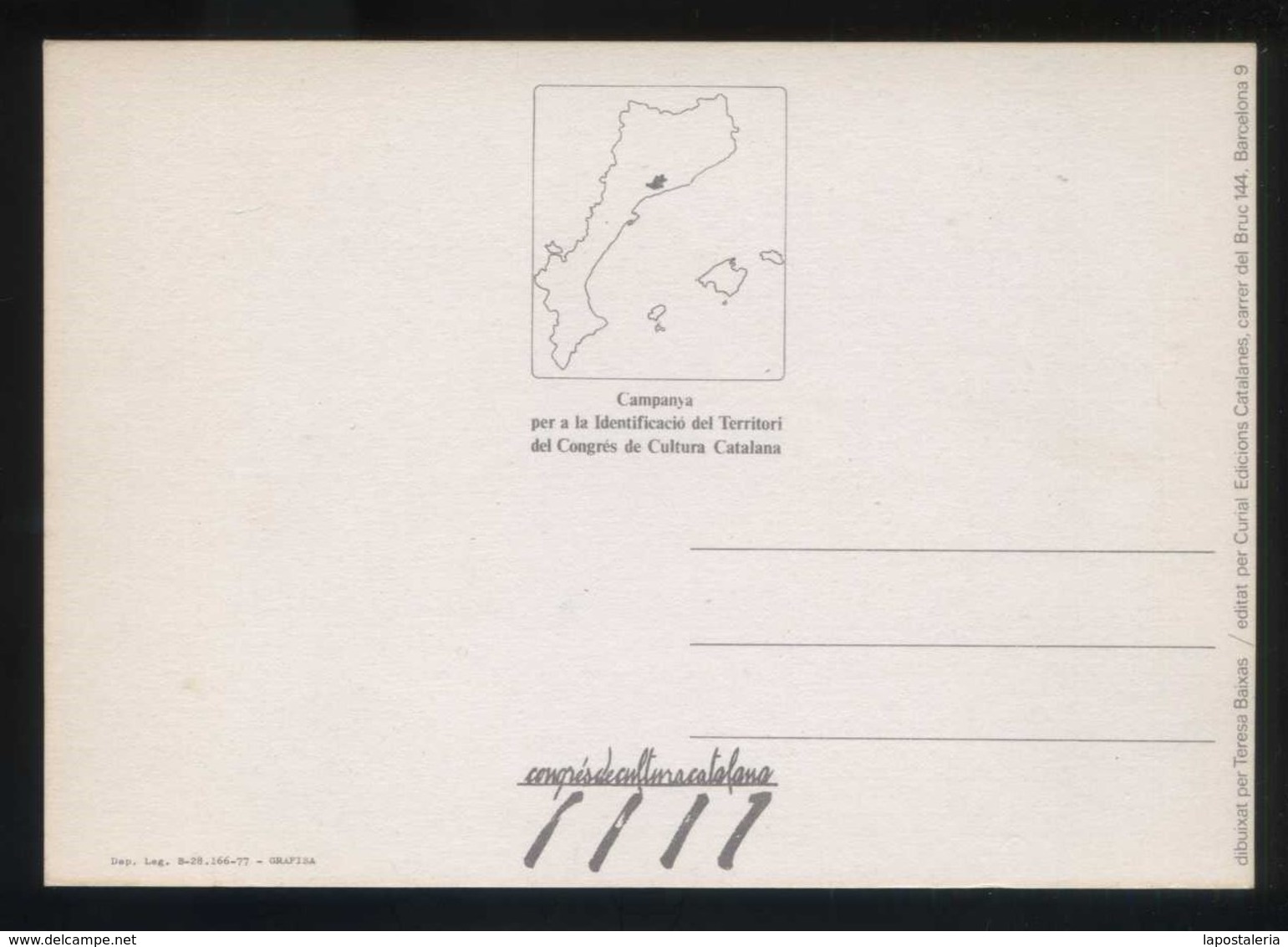 CCC 1977. *Campanya per la identificació del Territori* Lote 50 diferentes.