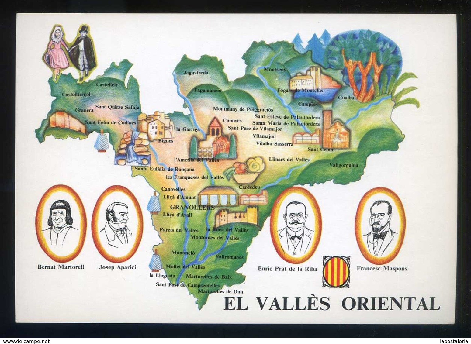 CCC 1977. *Campanya per la identificació del Territori* Lote 50 diferentes.