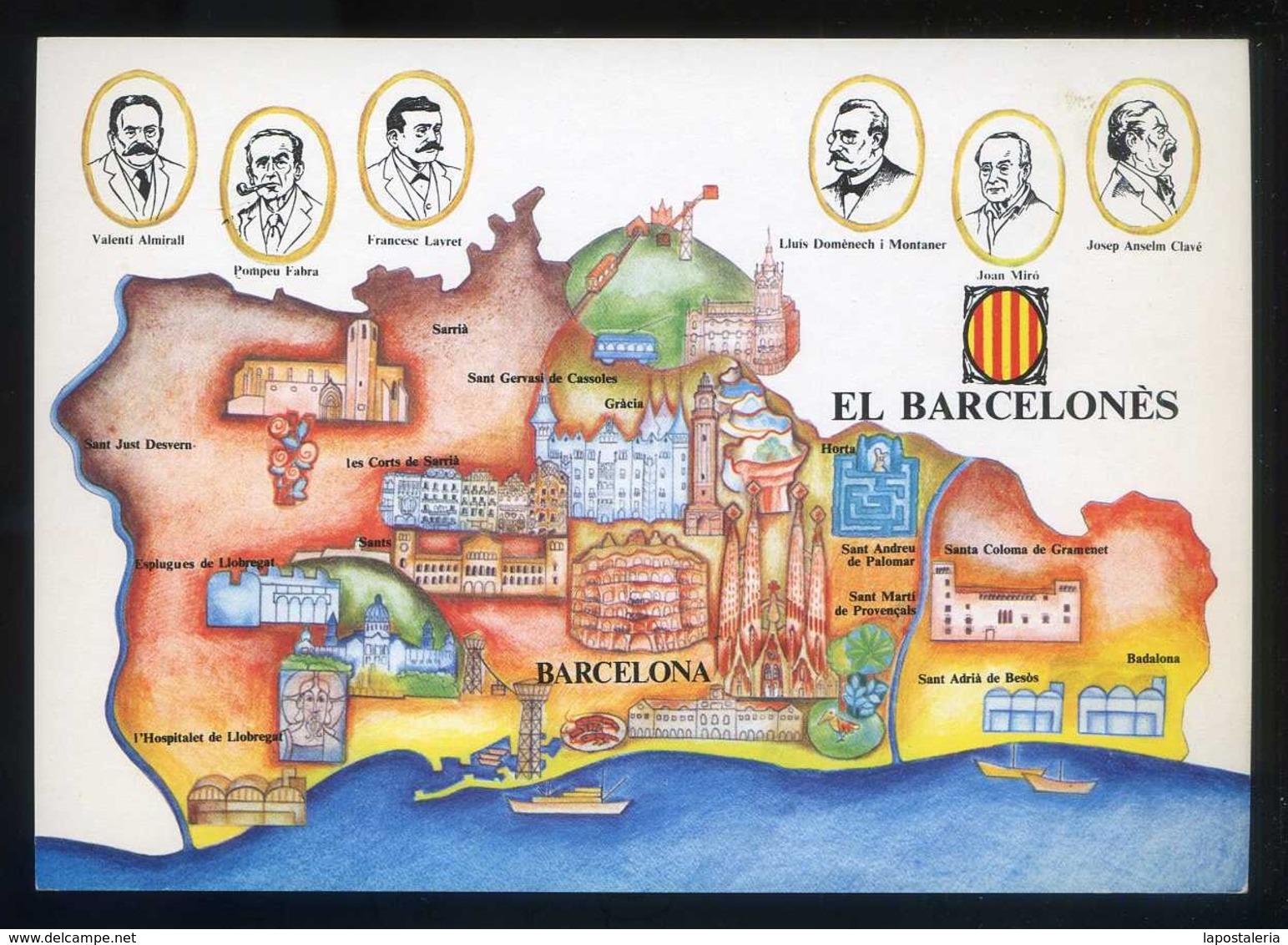 CCC 1977. *Campanya per la identificació del Territori* Lote 50 diferentes.