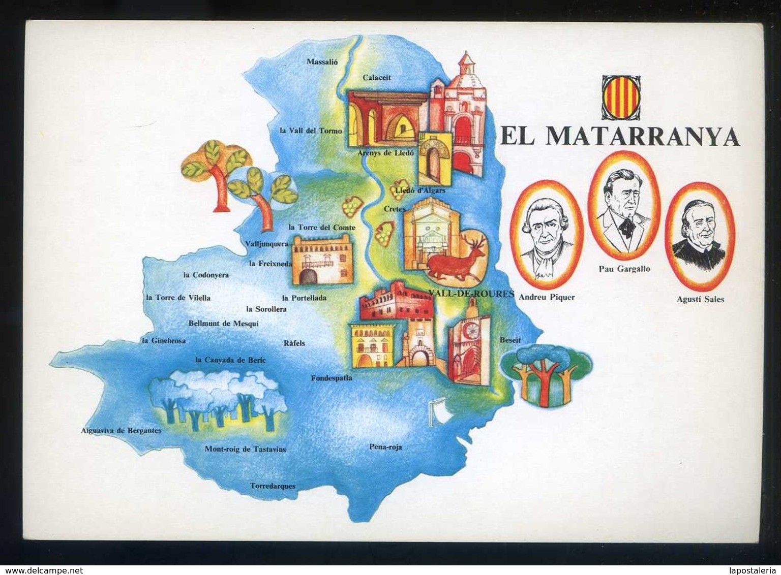 CCC 1977. *Campanya per la identificació del Territori* Lote 50 diferentes.