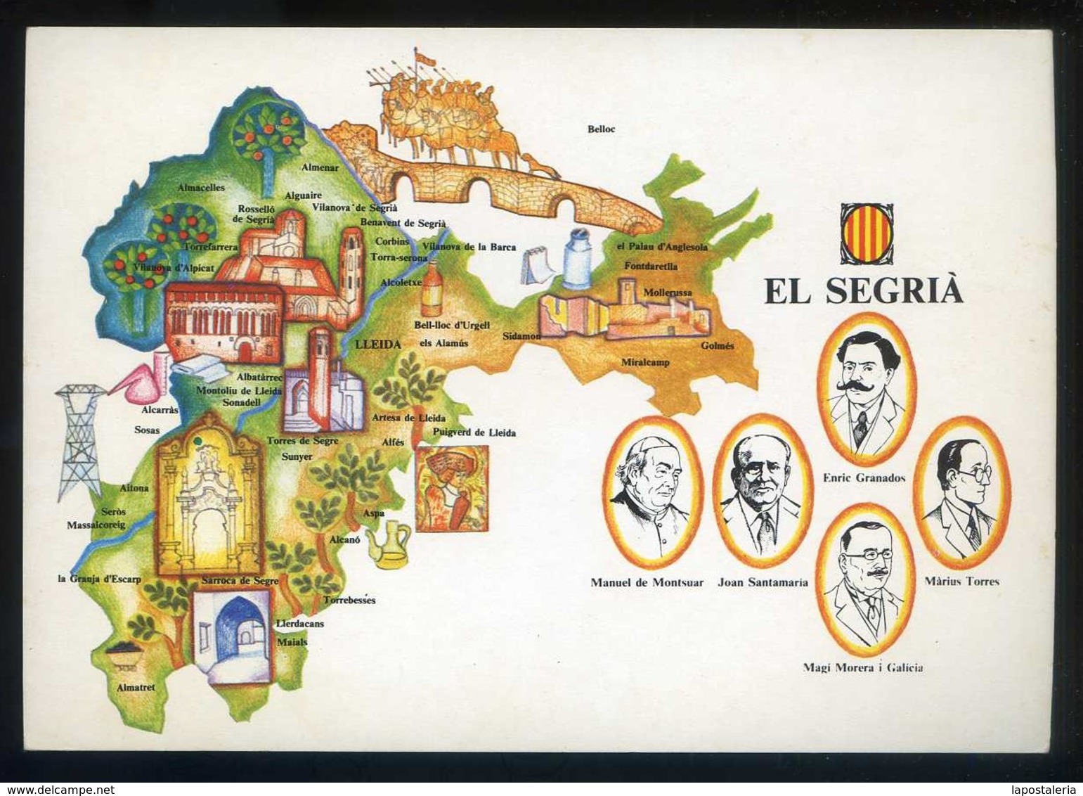 CCC 1977. *Campanya per la identificació del Territori* Lote 50 diferentes.