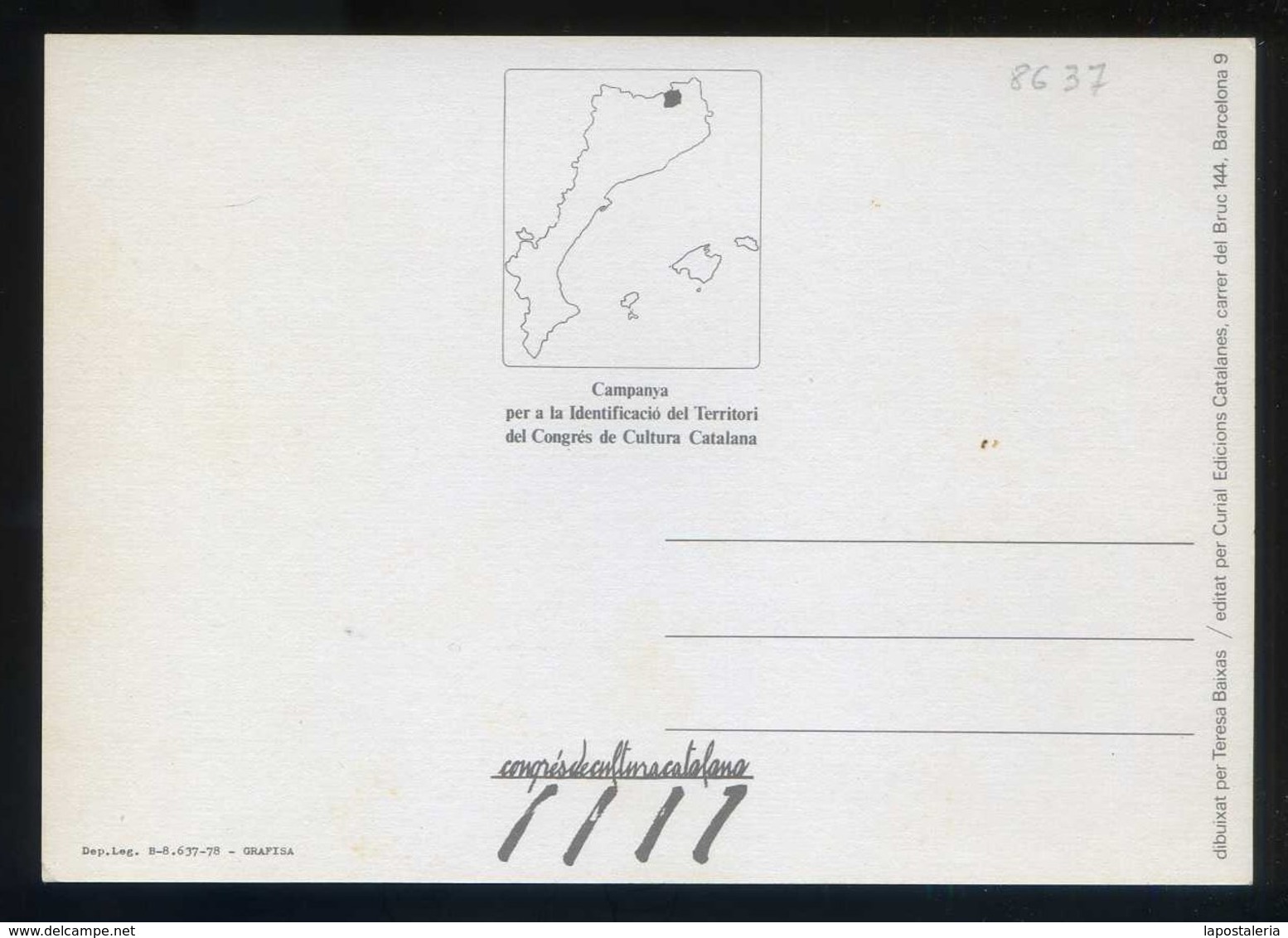 CCC 1977. *Campanya per la identificació del Territori* Lote 50 diferentes.