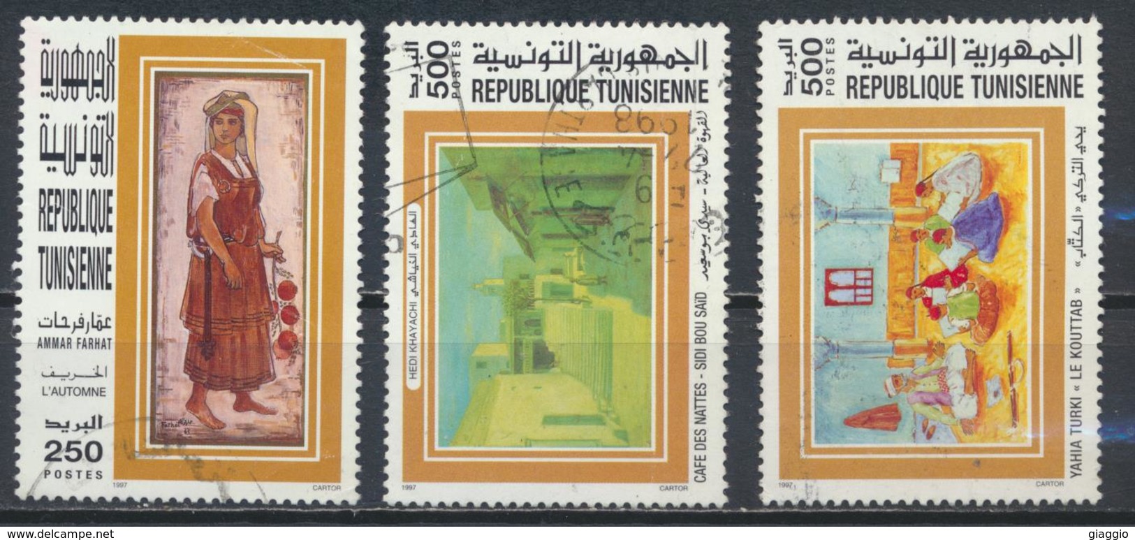 °°° TUNISIA - Y&T N°1307 - 1997 °°° - Tunisia