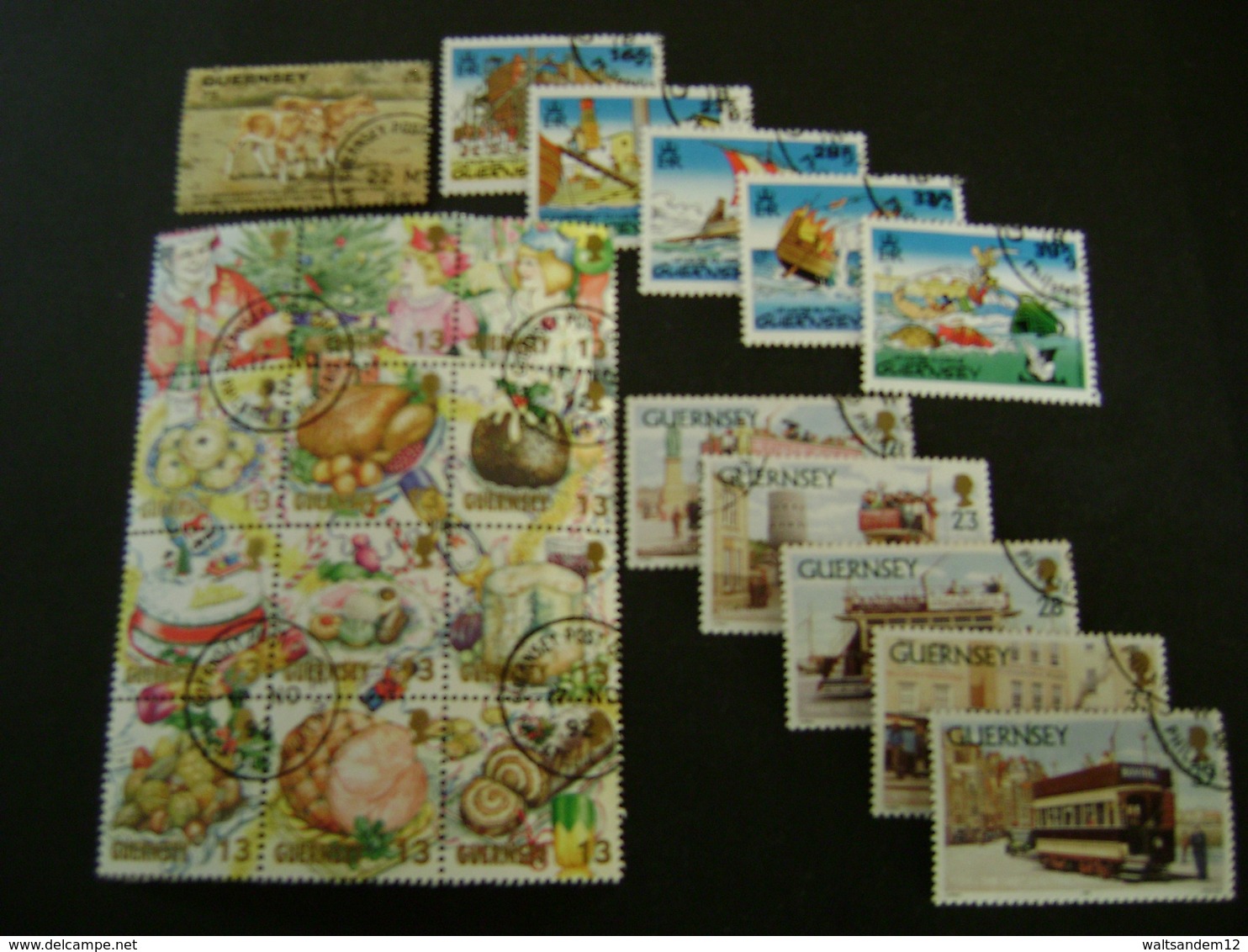 Guernsey 1991-1992 Commemorative/special Issues (SG 517-528, 530-559, 561, 583-604) 3 Images - Used [Sale Price] - Guernsey