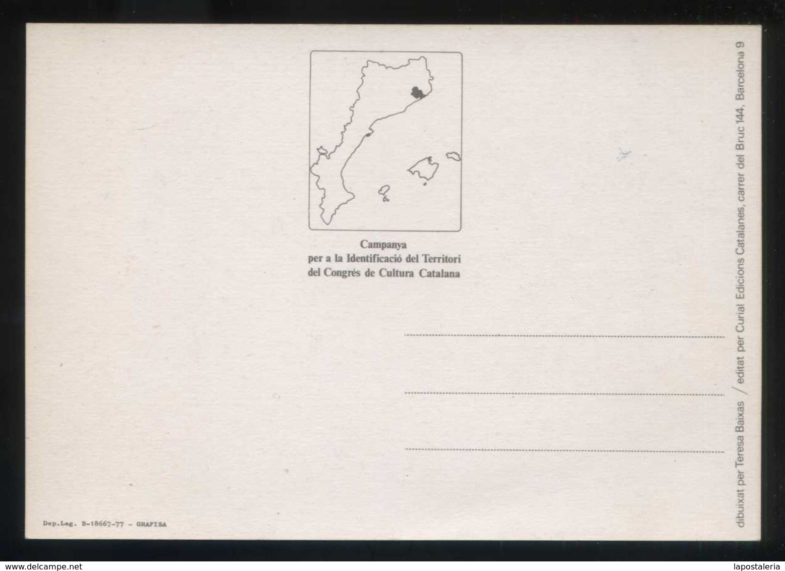 *La Selva* CCC 1977. Campanya Identificació Del Territori. Nueva. - Mapas