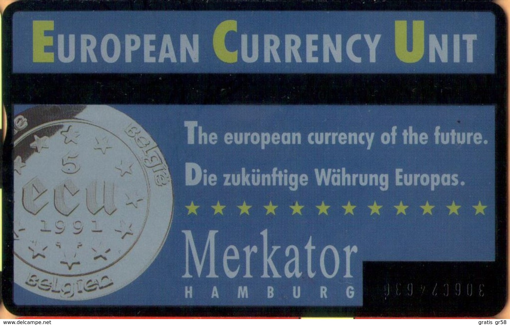 United Kingdom - BTO-038, L&G, ECU/Planet Earth, 306C, 5U, 5,000ex, 6/93, Mint, See Scan - BT Buitenlandse Uitgaven