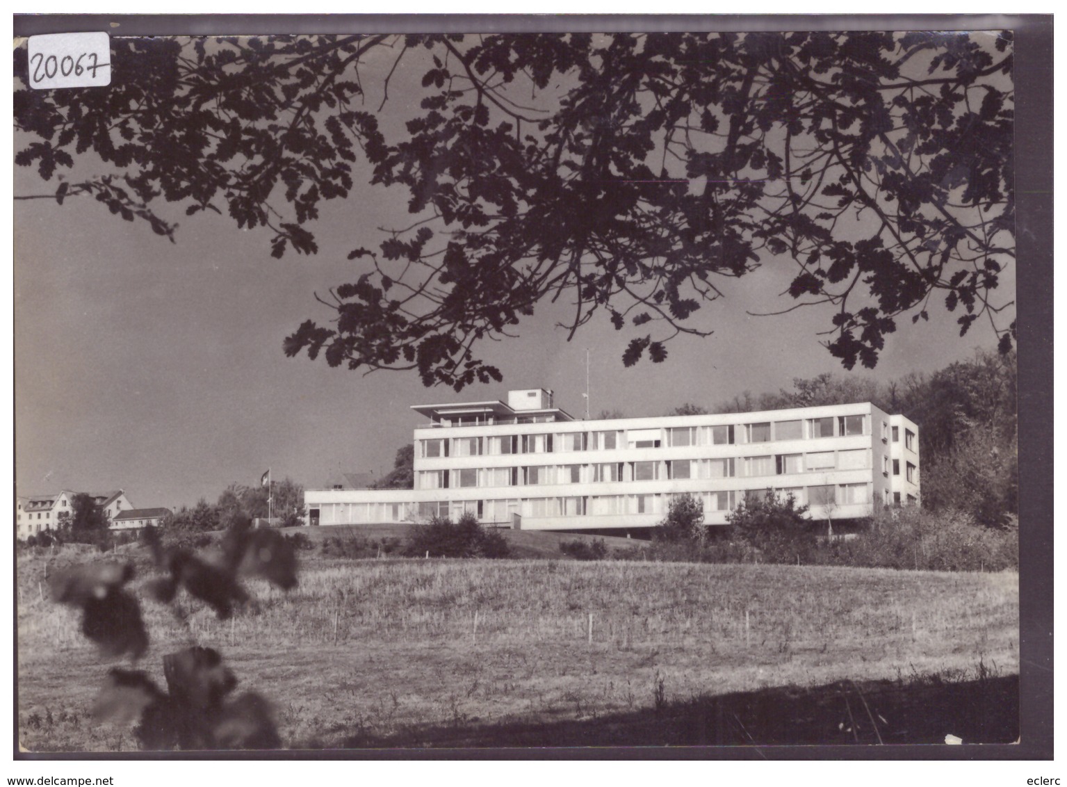 GRÖSSE 10x15cm - BETTINGEN - REKONVALESZENTENSTATION ST CHRISCHONA - TB - Bettingen