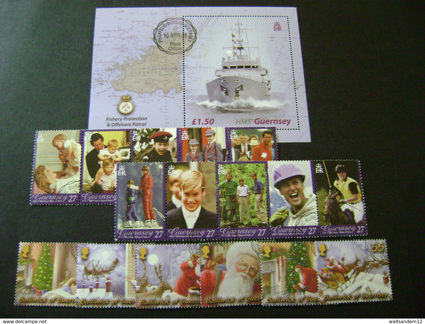 Guernsey 2003 Commemorative/special Issues (SG 979-989, 991-996, Ms997, 998-1007, 1009-1014) 2 Images - Used - Guernsey