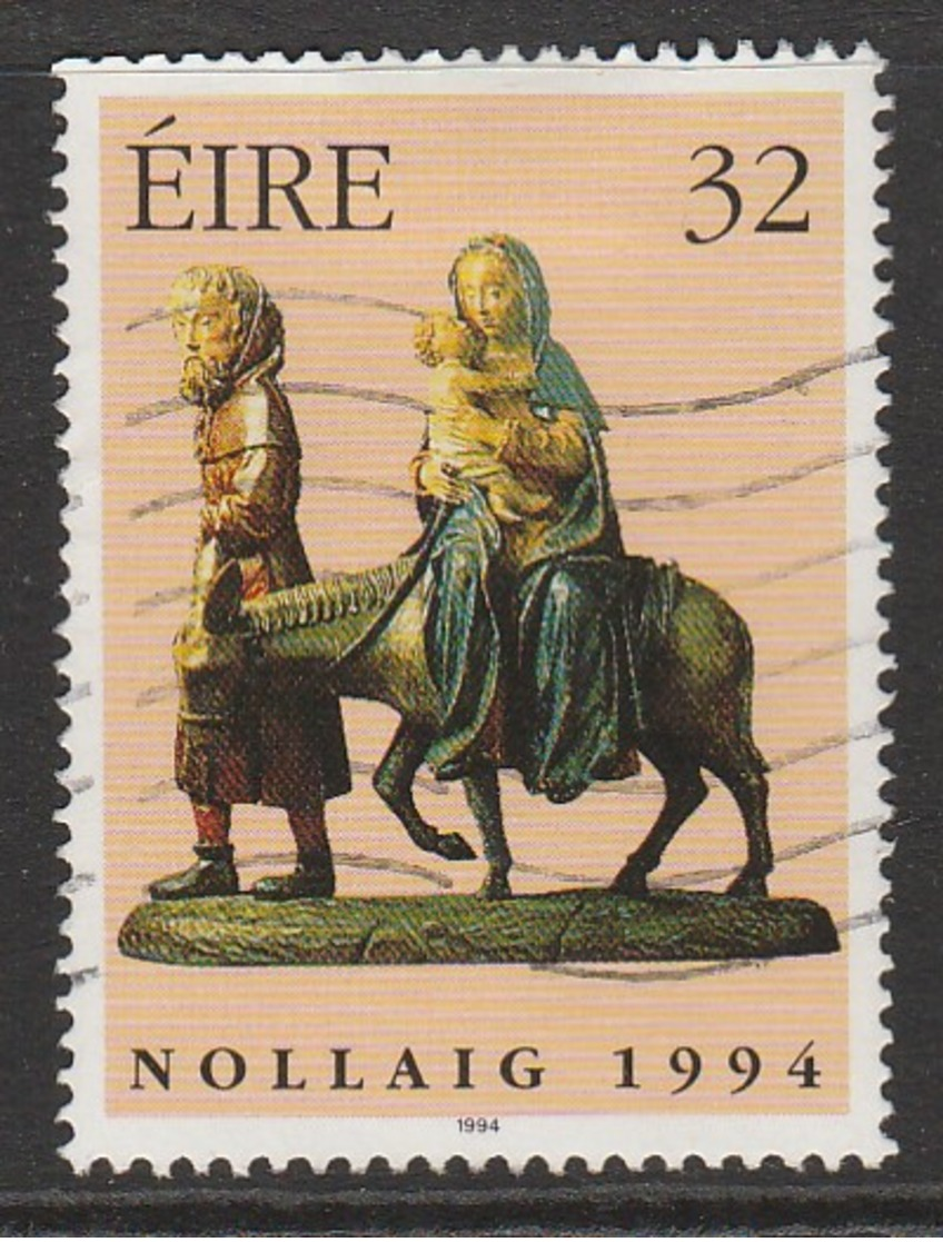 Ireland 1994 Christmas Stamps 32 P Multicoloured SW 890 O Used - Gebraucht