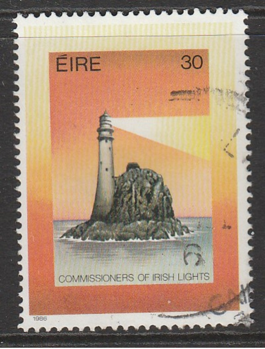 Ireland 1986 The 200th Anniversary Of The Lighthouses 30 P Multicoloured SW 609 O Used - Used Stamps