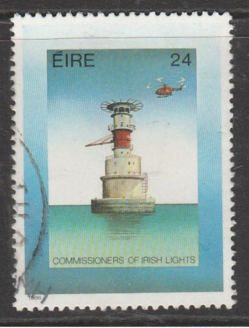 Ireland 1986 The 200th Anniversary Of The Lighthouses 28 P Multicoloured SW 608 O Used - Used Stamps