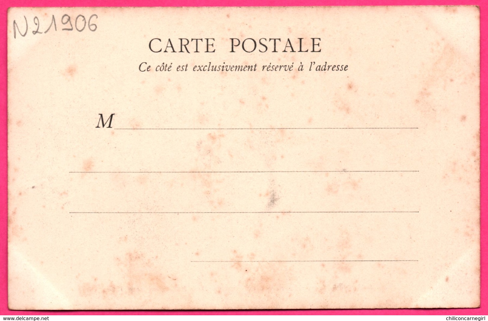Cpa - Saint Pierre - Scène Prise à L'entrée De La Roxelane Aout 1901 - Lavandière - Linge - Animée - Edit. PHOS - 1901 - Saint Pierre