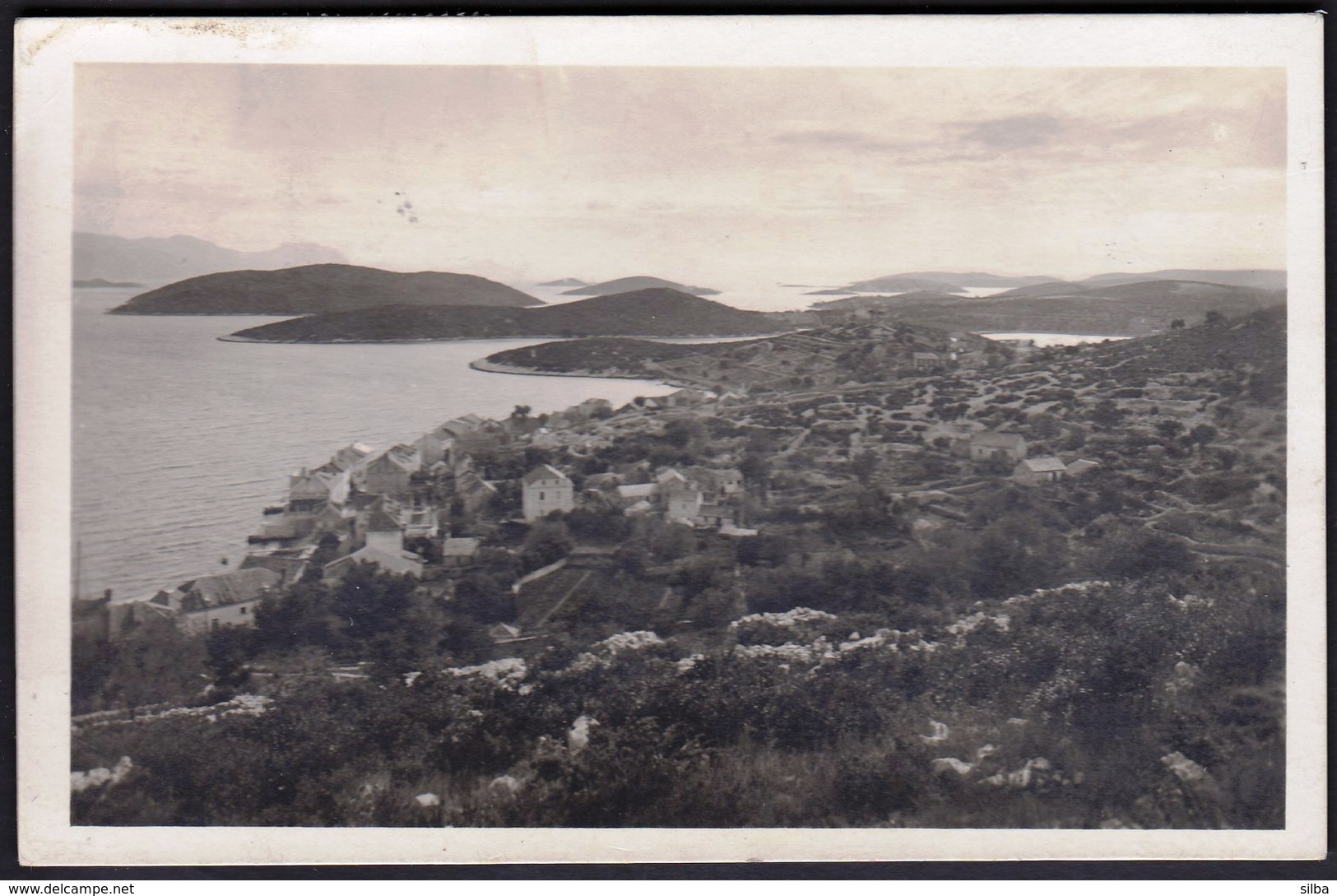 Croatia Korcula 1930 / Panorama / Kingdom SHS - Kroatien