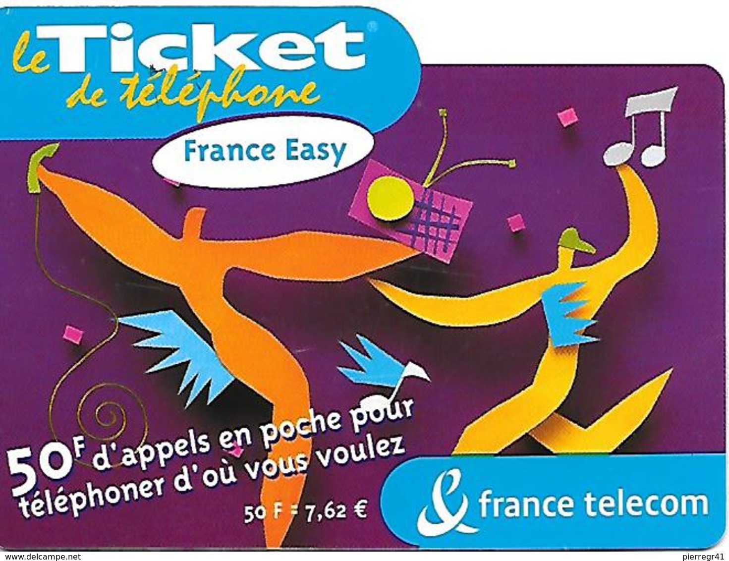 TICKET TELEPHONE-FRANCE- PU58-TRANSISTOR Code 4/3/3/3/--30/09/2003-Gratté-TBE - FT