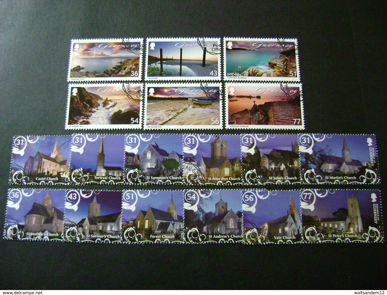 Guernsey 2009 Commemorative/special Issues (SG Ms1266, 1267-1272, 1284-1319) 3 Images - Used - Guernsey