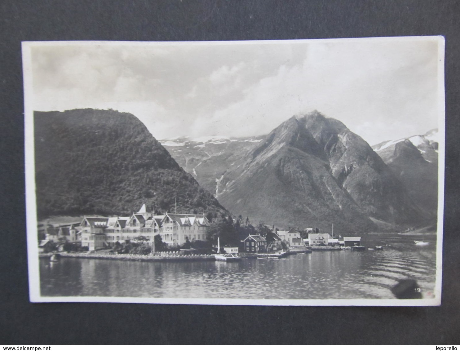 AK BALHOLM Kviknes Hotel 1927 ///  D*35341 - Norway