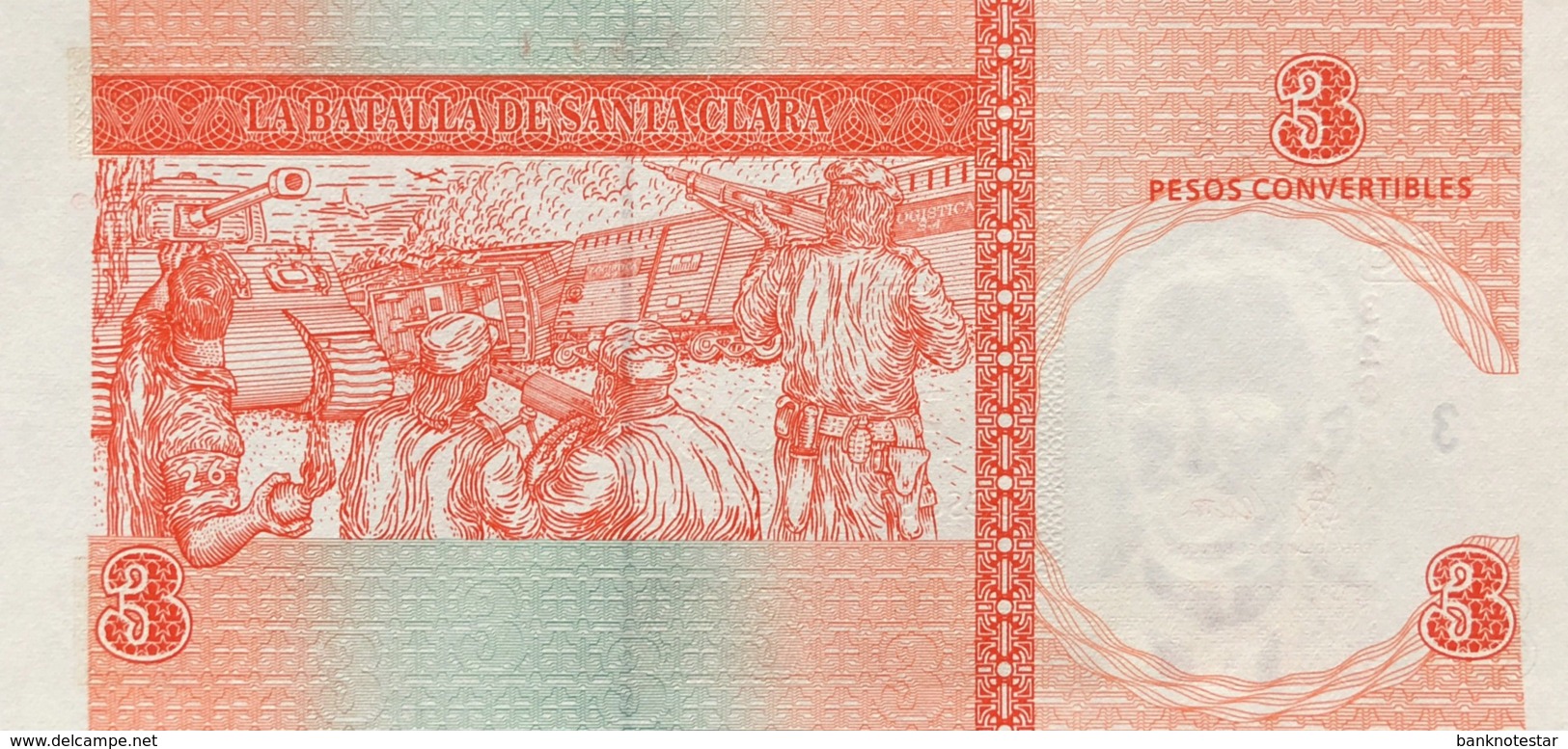 Cuba 3 Pesos Convertibles, P-FX47 (2006) - UNC - Kuba