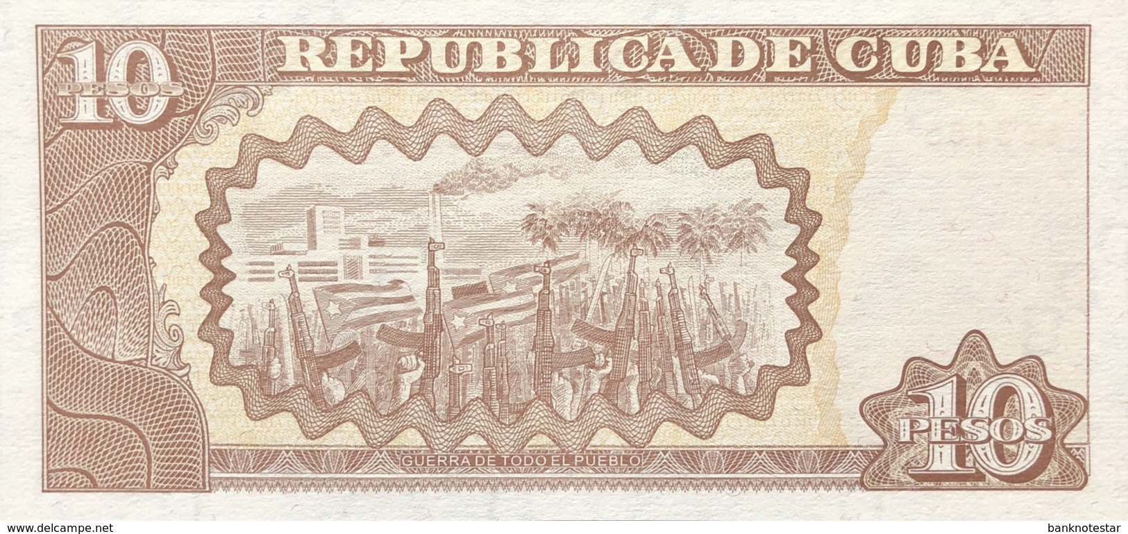 Cuba 10 Pesos, P-117d (2001) - UNC - Kuba