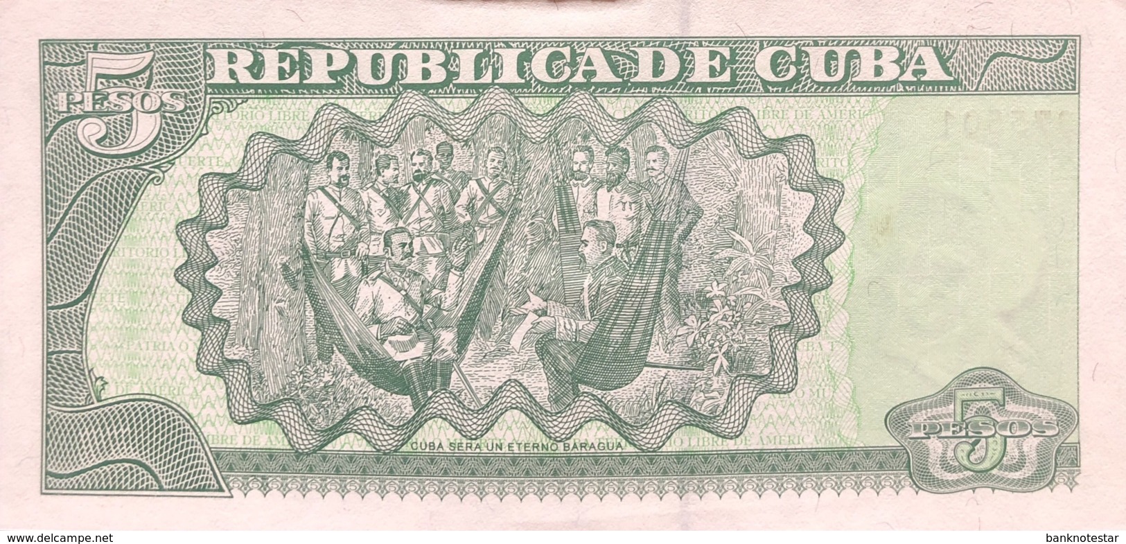 Cuba 5 Pesos, P-116i (2006) - UNC - Cuba