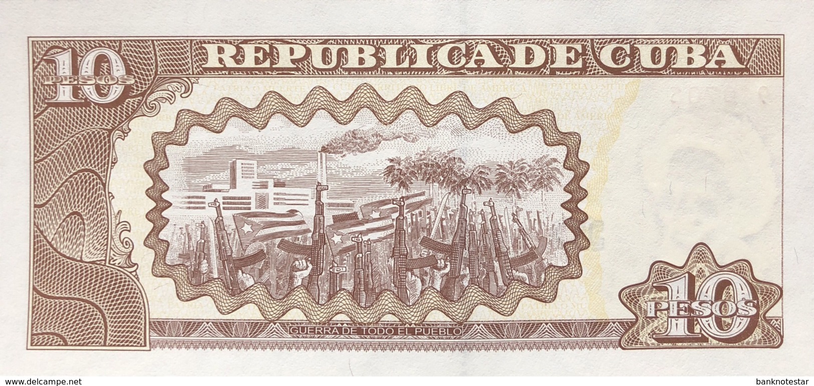 Cuba 10 Pesos, P-117p (2014) - UNC - Kuba