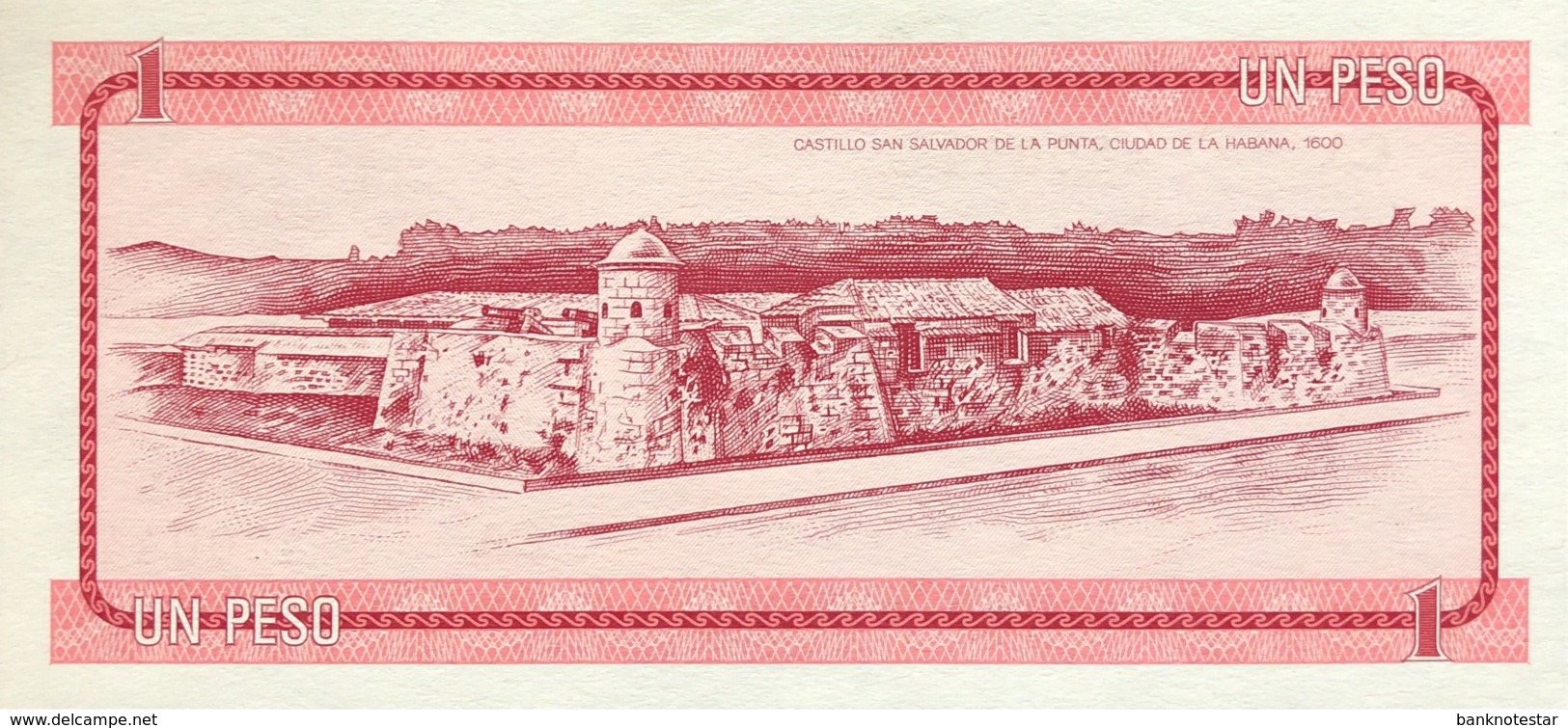 Cuba 1 Peso, P-FX1 (1985) - UNC - Cuba